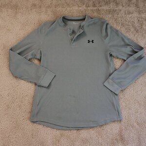 Under Armour Gray Long Sleeve Shirt